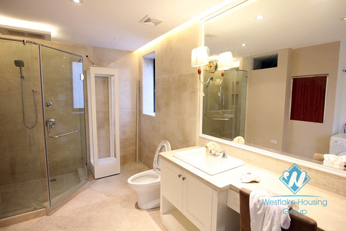 Brand new and modern apartment for rent in Giang Vo, Ba Dinh, Hanoi